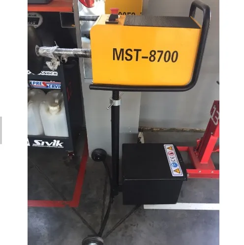 

ON Car Disc Aligner Brake Lathe Machine 8700 Brake Disc Lathe MST-8700 Car Brake Disc Lathe