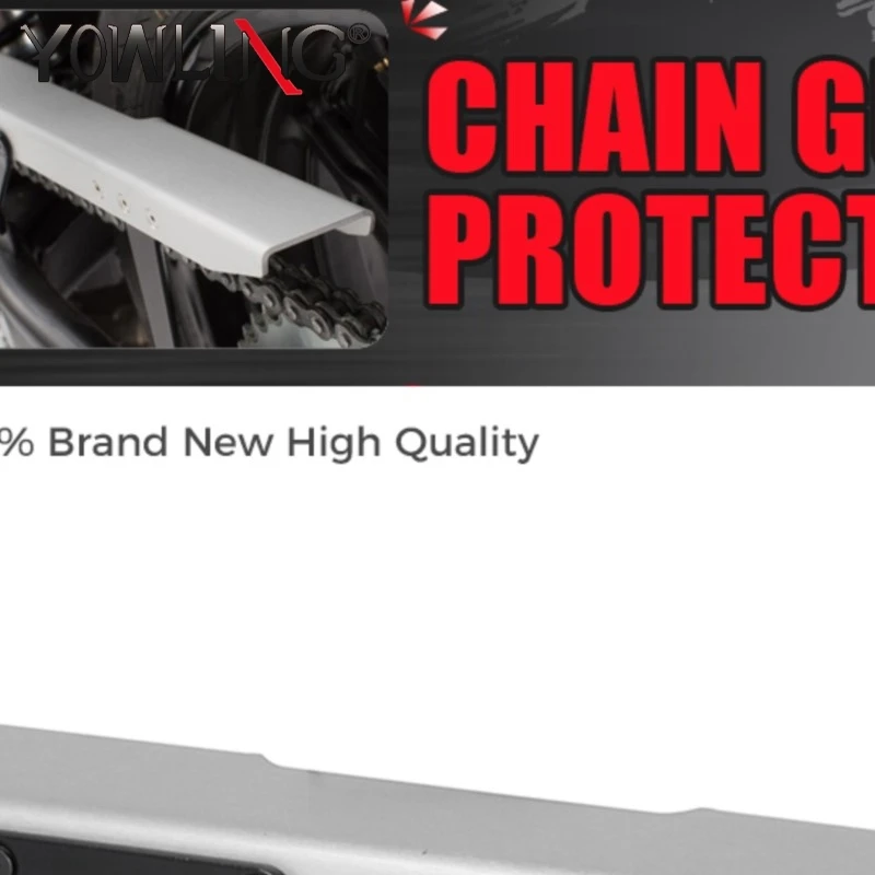 

FOR SUZUKI SV650 ABS SV650X 2018-2021-2022-2023-2024-2025 Chain Cover Chain Belt Cover Protector Motorcycle Accessories SV 650 X