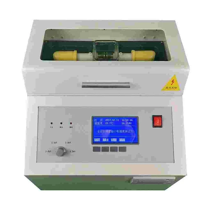 

Single Cup Insulating Oil Dielectric Strength Tester