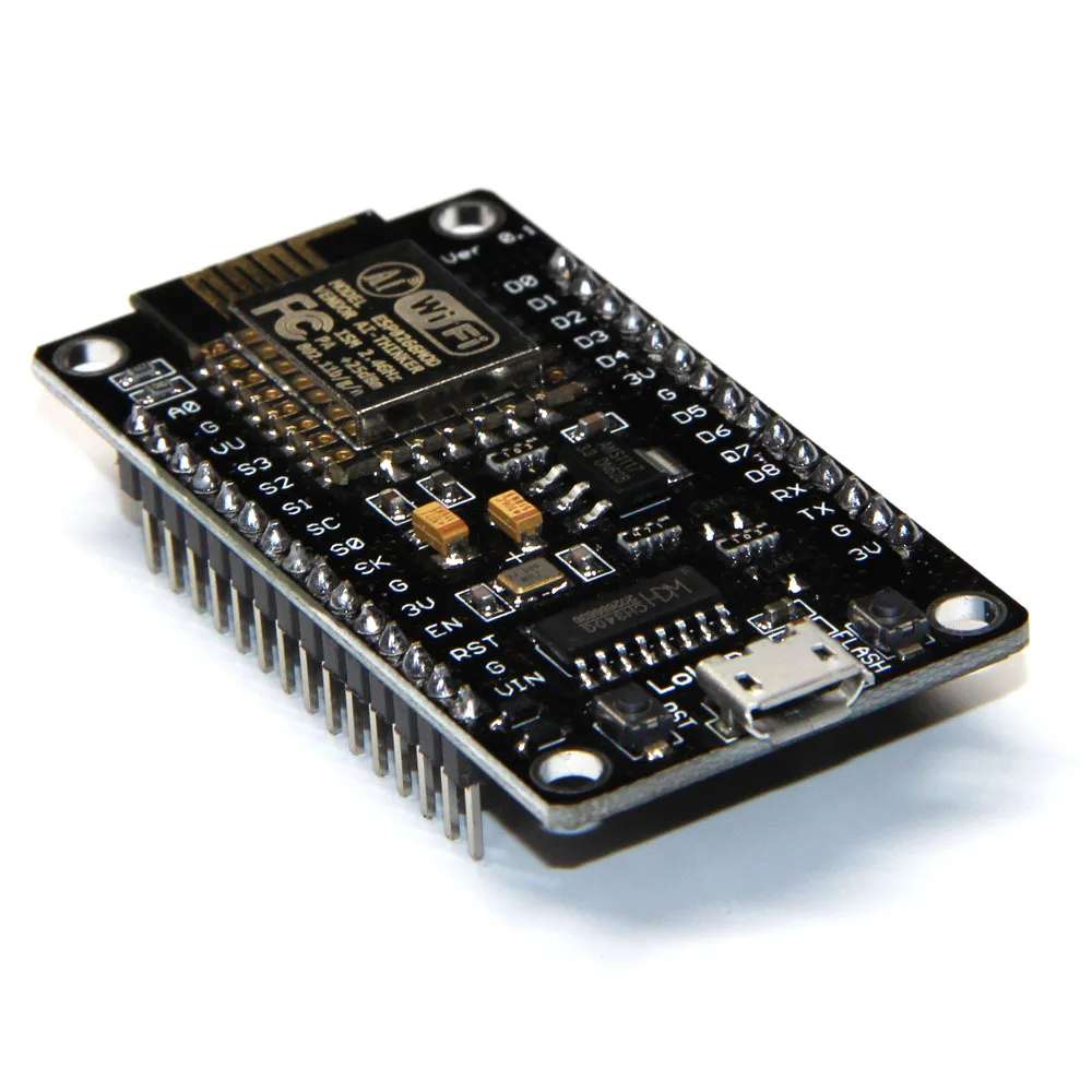 

ESP8266 ESP-12E CH340G WIFI Lua Wireless Development Board Module NodeMcu Lua V3