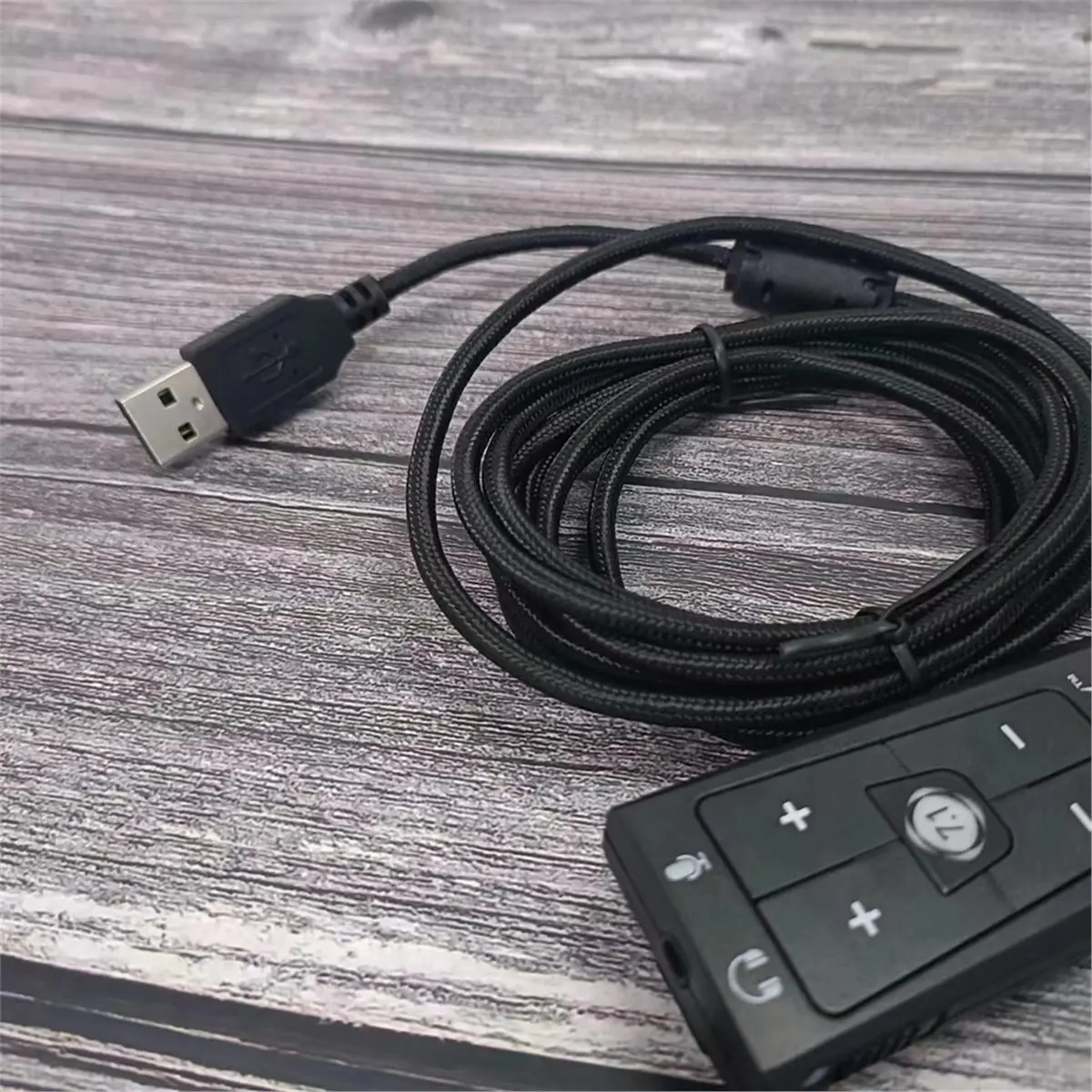 

(A96Z) USB Sound Card Adapter for HyperX Cloud II Wired Gaming Headset