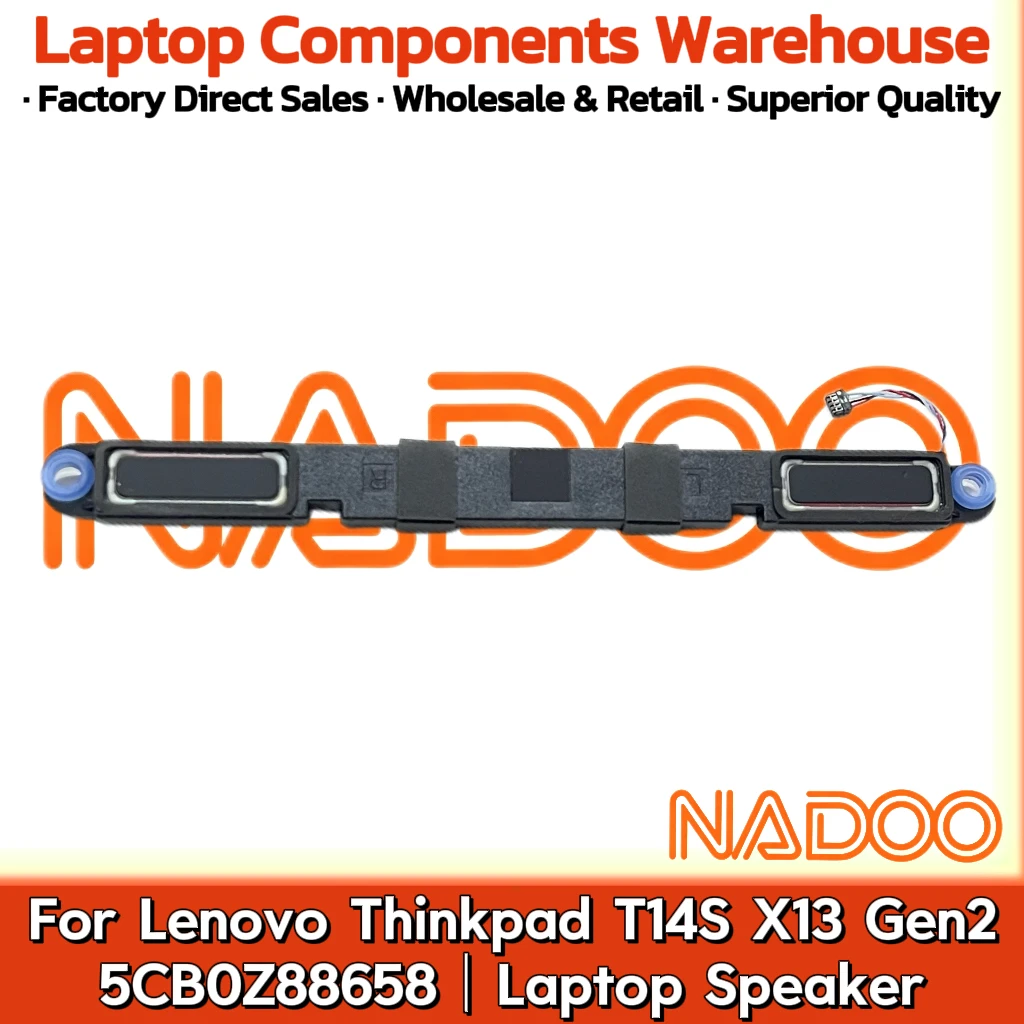 

Новый оригинальный аудиодинамик для ноутбука Lenovo Thinkpad T14S X13 Gen2 5CB0Z88658, встроенный динамик, аудиосистема
