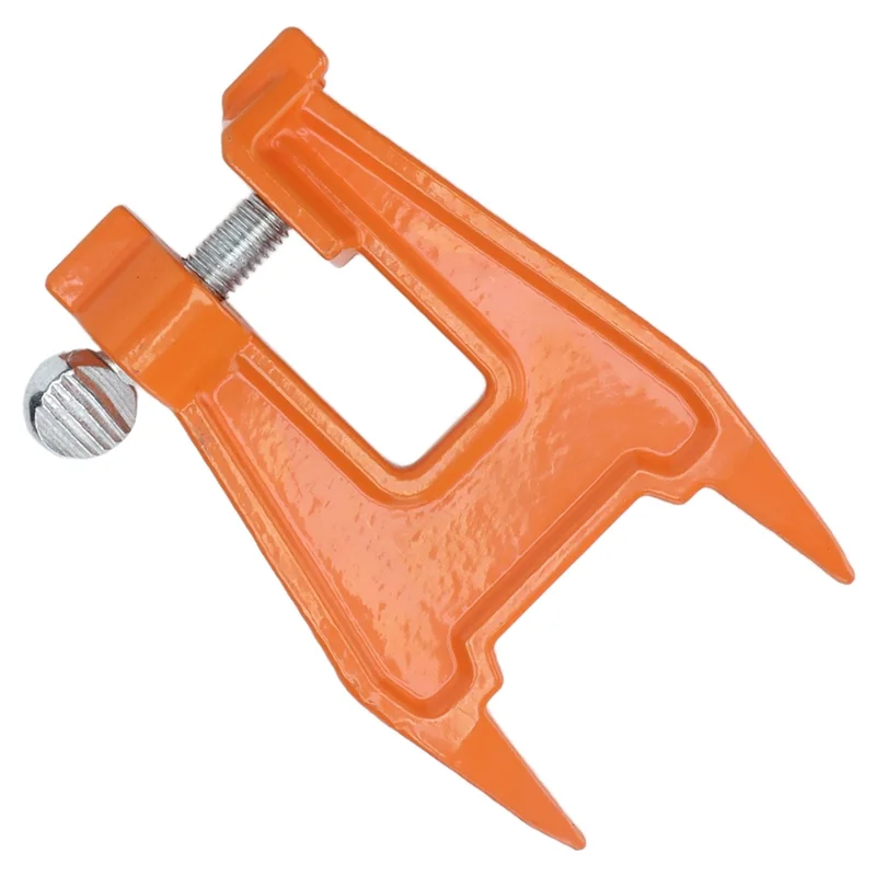 【OFF-SHELF】Compact Chainsaw Filing Stump Vise For Logging- Good Fixability, Small Portable Chain File Vise