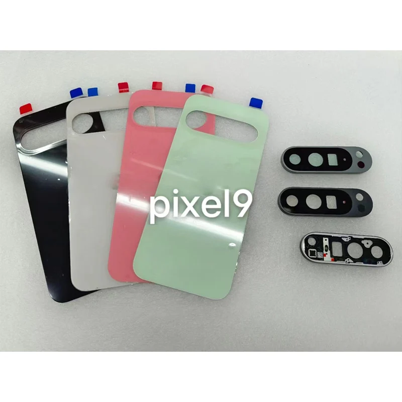 Back Glass Cover Case Replacement For Google Pixel9 Battery Back Cover Rear Door Housing Case For Google Pixel 9 Pro Pixel 9