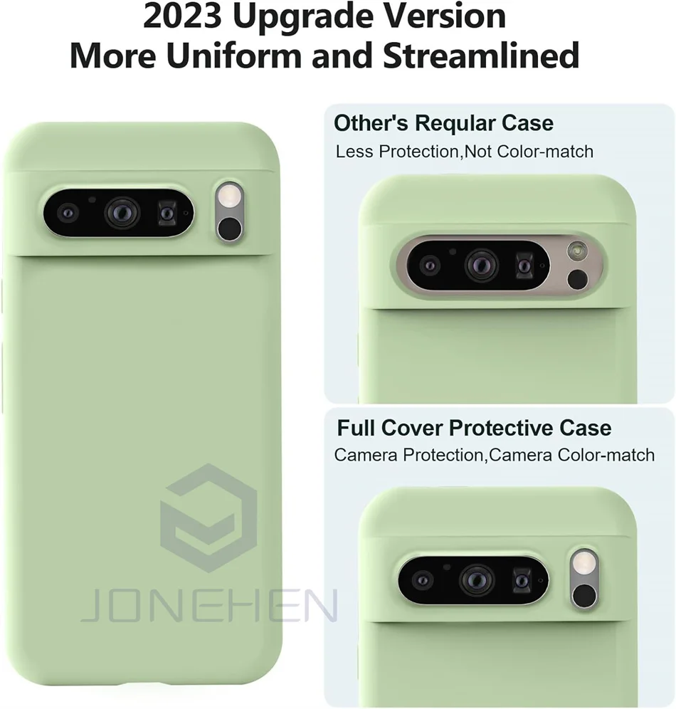 For Google 7 Pro Case Original Liquid Silicone Phone Cases For Google Pixel 5 6 7 8 9 Pro 6A 7A 8A Protection Soft Fabric Cover