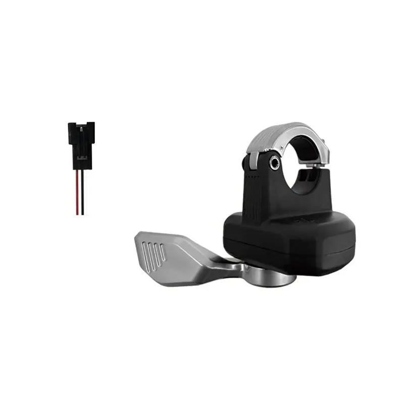 Wuxing 108-2 Thumb Throttle 3Pin Left Quick Finger Throttle Accessories For Electric Bicycle Kit
