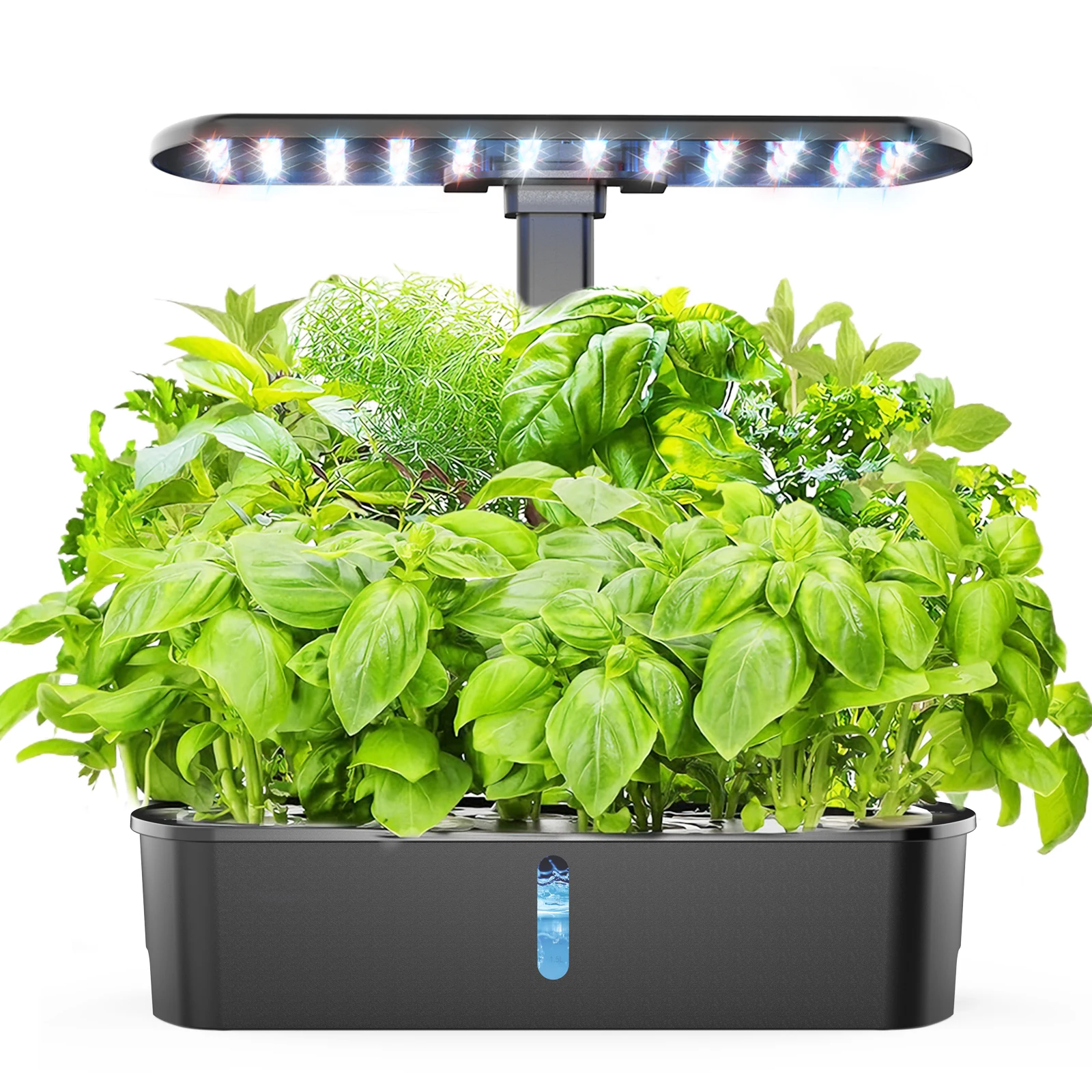 

IGS-61 Умная гидропонная система выращивания растений в помещении Светодиодный комплект для выращивания гидропоники Крытая умная садовая гидропонная система