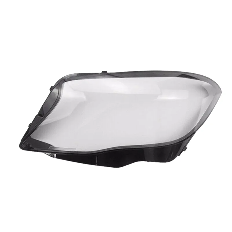 For Mercedes Benz W156 GLA Class 2015-2019 Left Right Headlight Lens Cover Head Light Lamp Shade Shell Light Cover