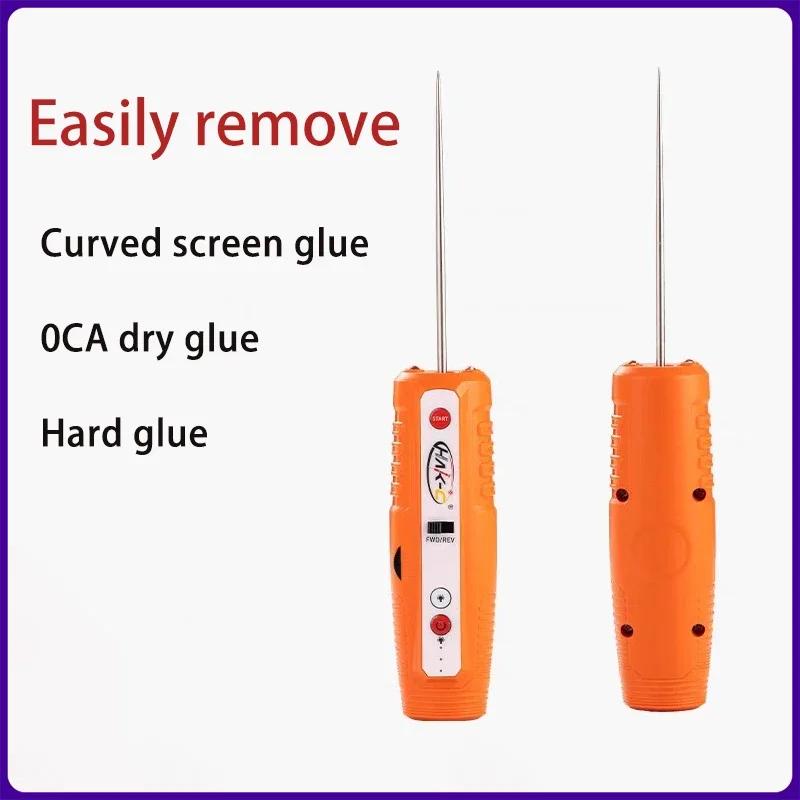 

Hak-C16Max glue remover set OCA electric mobile phone LCD screen glue removal tool rechargeable adjustable rubber separator tool