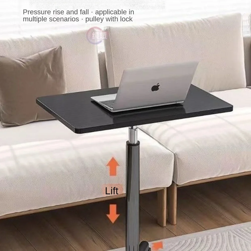 Standing computer office study desk,workbench stand,mobile lifting table with pulley bedside table,Rabbi Chanting floor shtender
