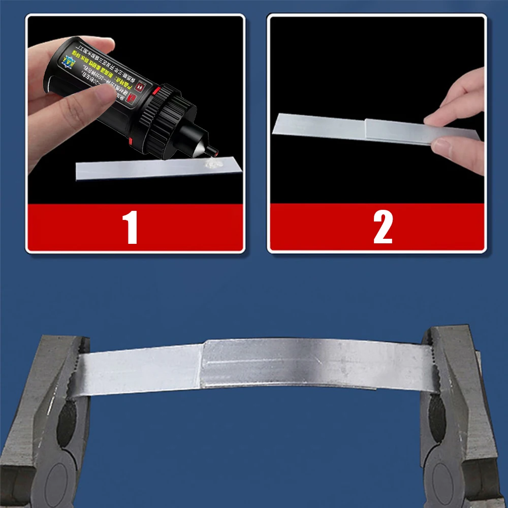 1pc Super Strong Glue Repair Glue 10 Seconds Quick-drying Adhesive High-Strength Oil Based Adhesive Welding Agent Glue