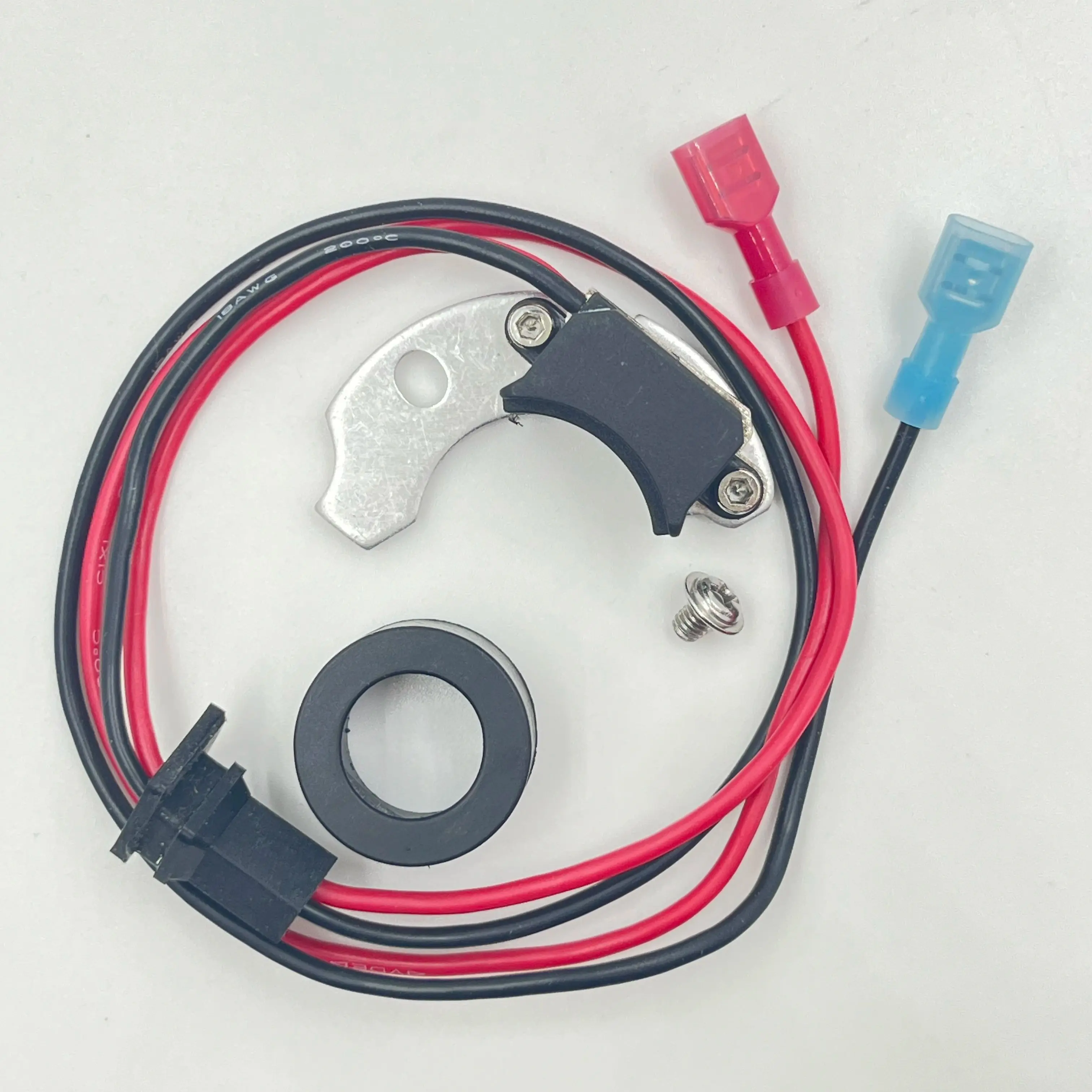 Módulo de Encendido Electrónico Compatible con VW BUG BUS DUNE BUGGY 009 Distribuidor AC905535