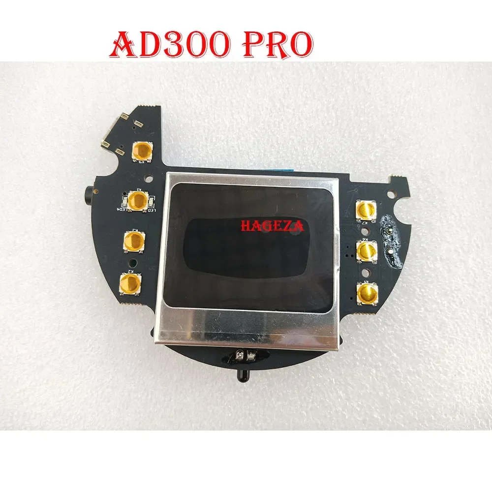 New For GODOX AD300 PRO Mainboard Motherboard PCB LCD Screen Camera Flash Repair Parts