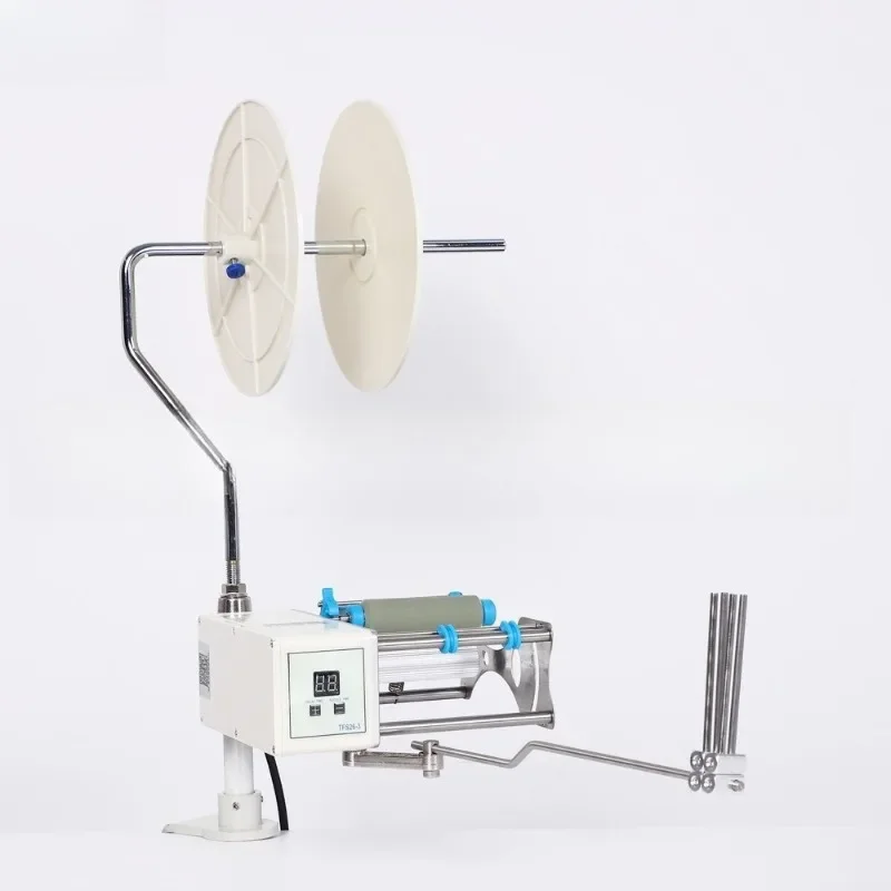 Side feeding type belt feeder strap conveyor, upper feeding type roller hemming strip feeder