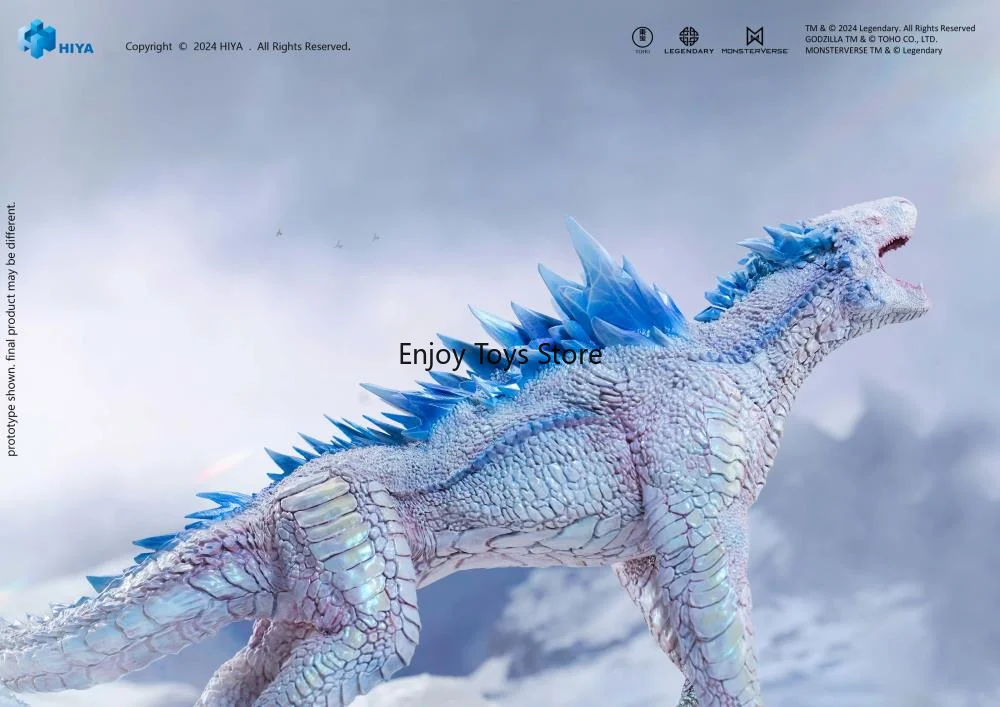 متوفر 17 سنتيمتر HIYA 6.5 بوصة سلسلة المصمم الشكل Godzilla X Kong تمثال الإمبراطورية الجديدة شيمو PVC