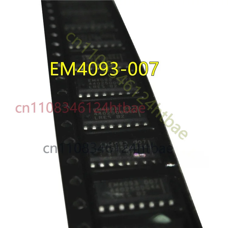 20pcs EM4093 EM4093 007 EM4093-007 Bora instrument vulnerable chips new