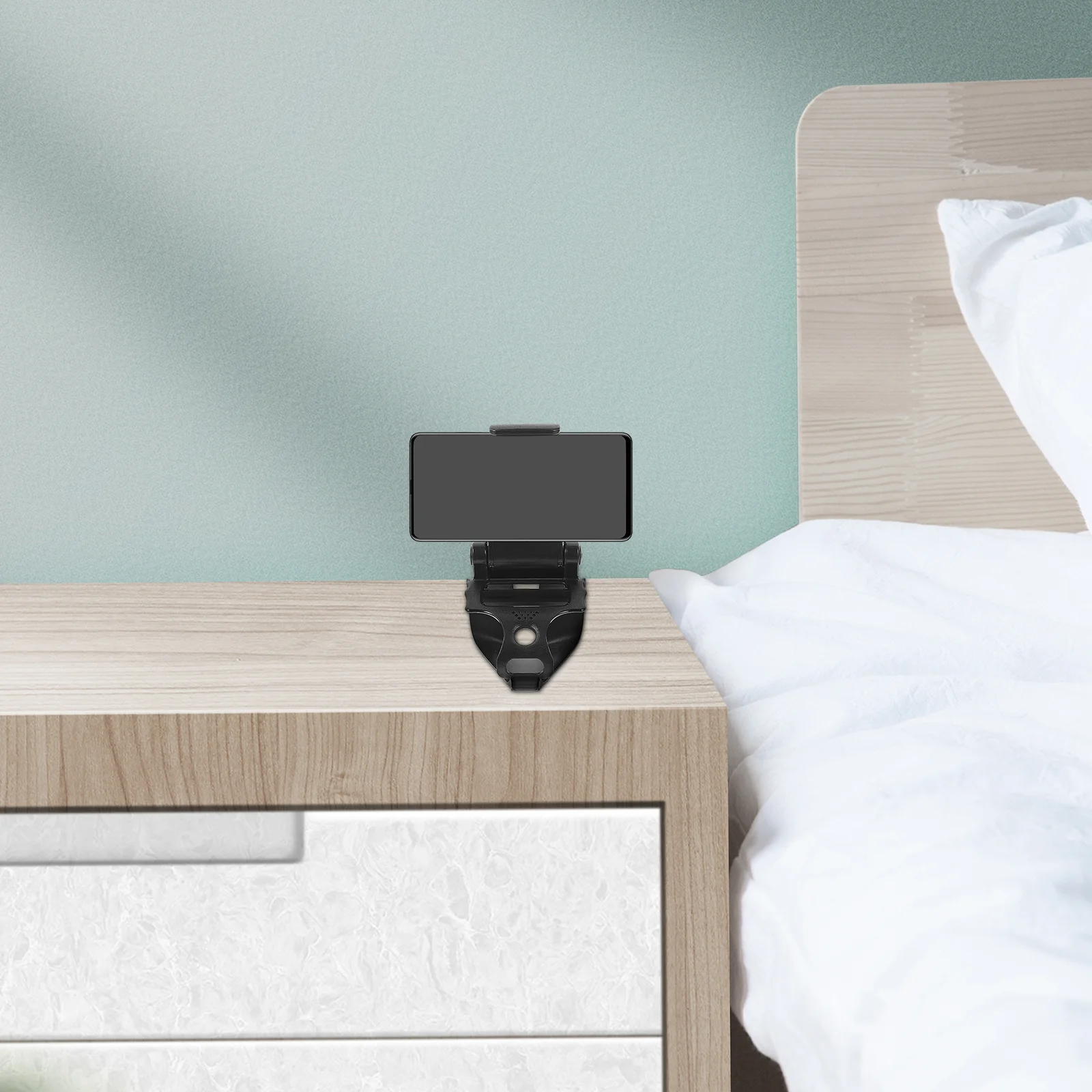 

Game Controller Stand Phone Holder Mount Mobile Gaming Clip Telescopic Adjustable Plastic Bracket For Large Phones Gamepad