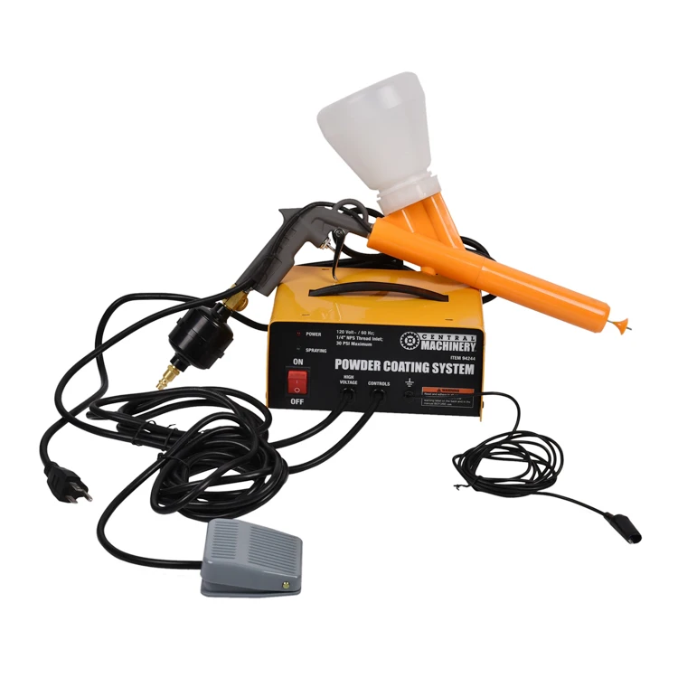 Metal Coating Machinery Painting  Powder Coating Machine