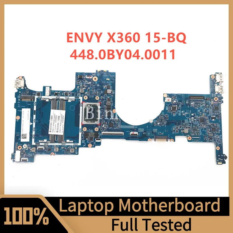 448.0BY04.0011 Mainboard untuk HP ENVY X360 15-BQ Laptop Motherboard 16867-1 dengan A12-9720P CPU 100% penuh diuji dan bekerja dengan baik