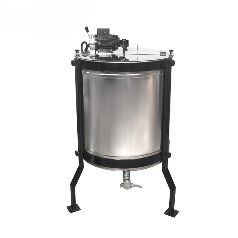 

12 Electric Honey Extractors Stainless Steel Honey Separators Harvesters Honey Processing