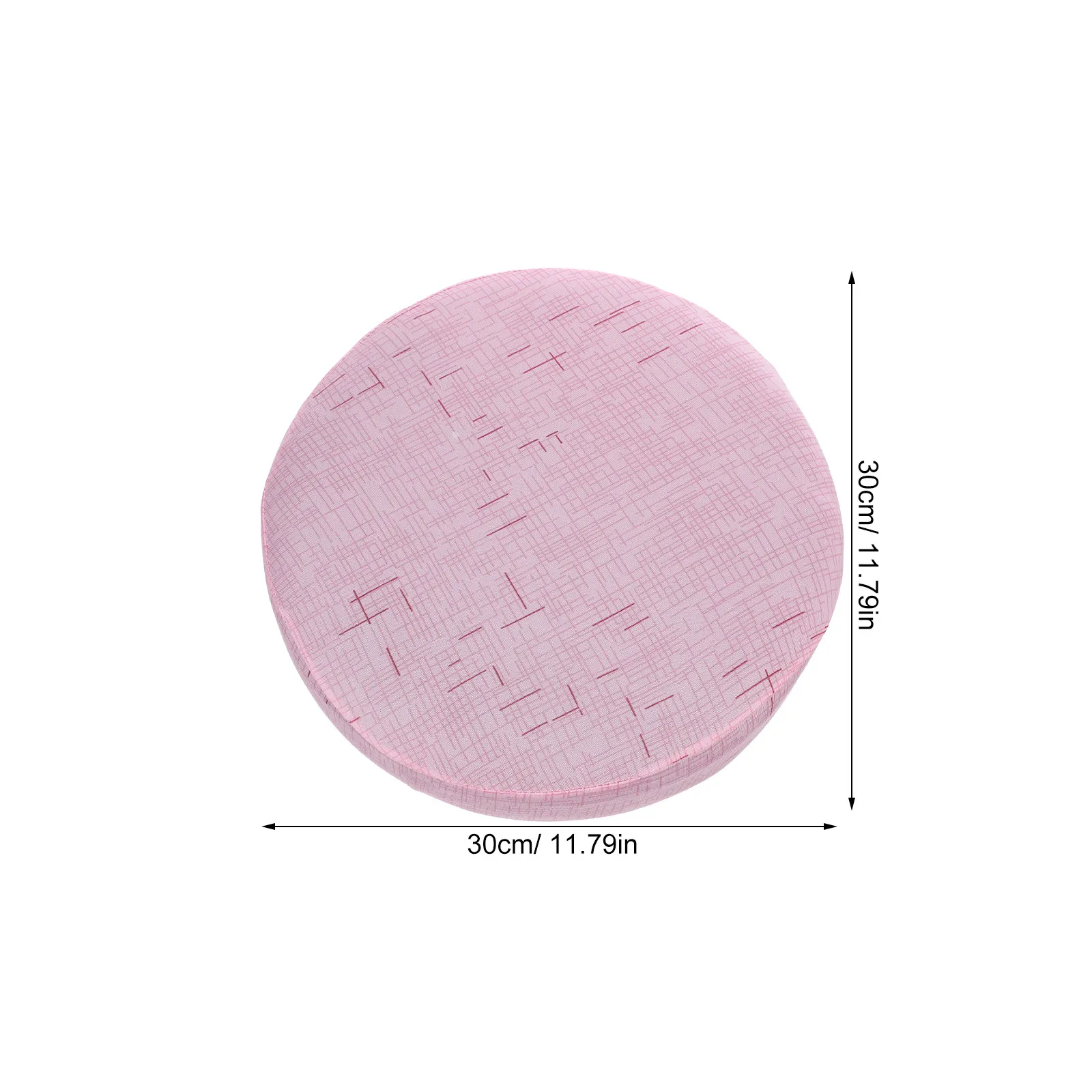 3Pcs Round Stool Covers Elastic Stretch Washable Bar Stool Seat Protector for Kitchen Dining Bar Stationary Cushion Replacement view 4