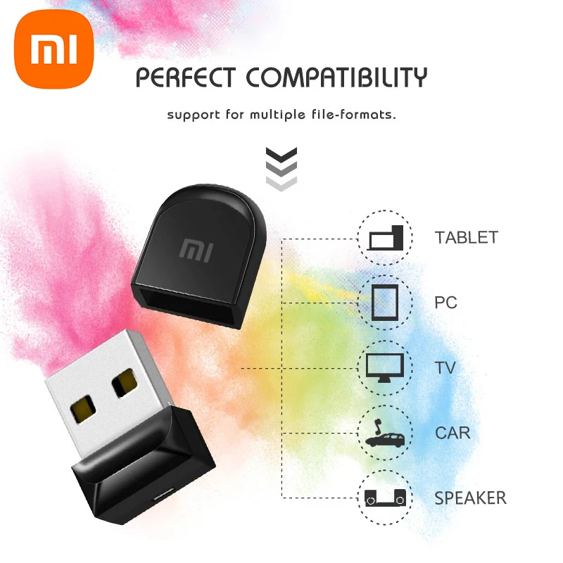 XIAOMI 2TB Usb Flash Drives High Speed Metal Pendrive 1TB 512GB 256GB Portable Usb Pen Drive Waterproof Memoria Usb Flash Disk