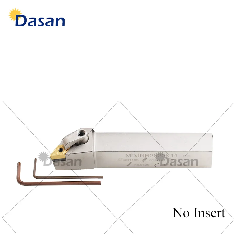 1pcs MDJNR2020K11 MDJNR2020K15 MDJNR MDJNL Turning Tool Holder Lathe Cutter for DNMG110404 DNMG150604 DNMG150404