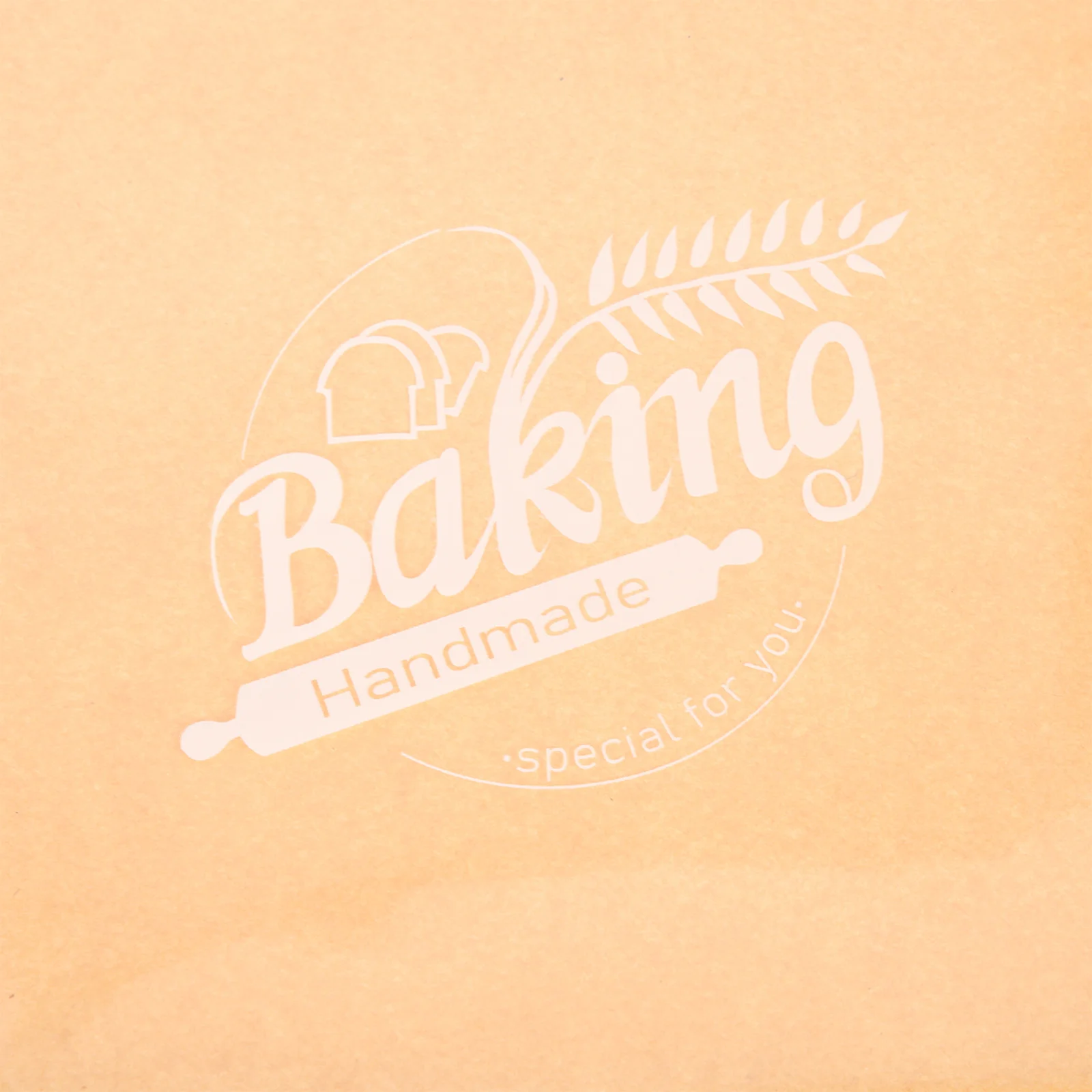 

100Pcs Paper Bread Bags Disposable Oil-Proof Multipurpose Bakery Food Snack Storage Bags Sandwich Cookies Treats