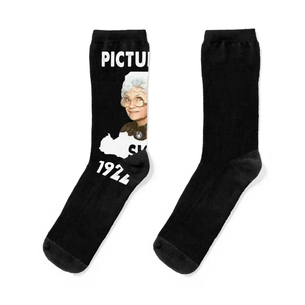 

Sophia Petrillo Picture it Sicily 1920 Socks loose valentine gift ideas tennis gifts Luxury Woman Socks Men's