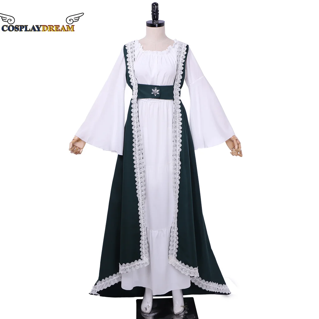 

Medieval Victorian Retro Dress Coat Medieval Regency Suit Noble Woman Halloween Cosplay Costume Dress