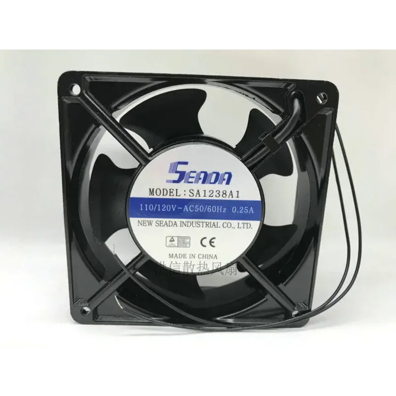

SEADA 12038 SA1238A1 110V 0.25A Вентилятор Охлаждения Промышленного шкафа управления