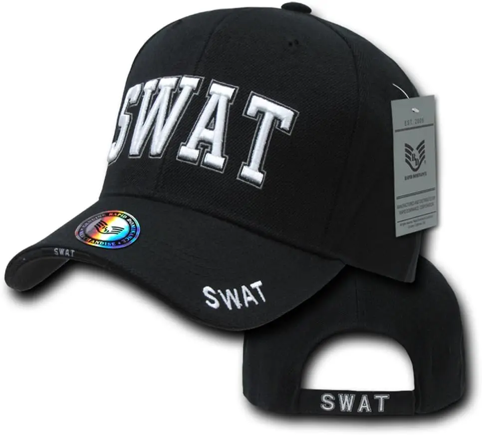 Rapid Dominance Mens Novelty-Baseball-caps, Black