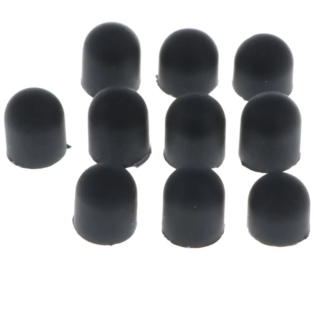 40pcs Tips Replacement Capacitive Nib Touch Screen .0mm 8.0mm Black