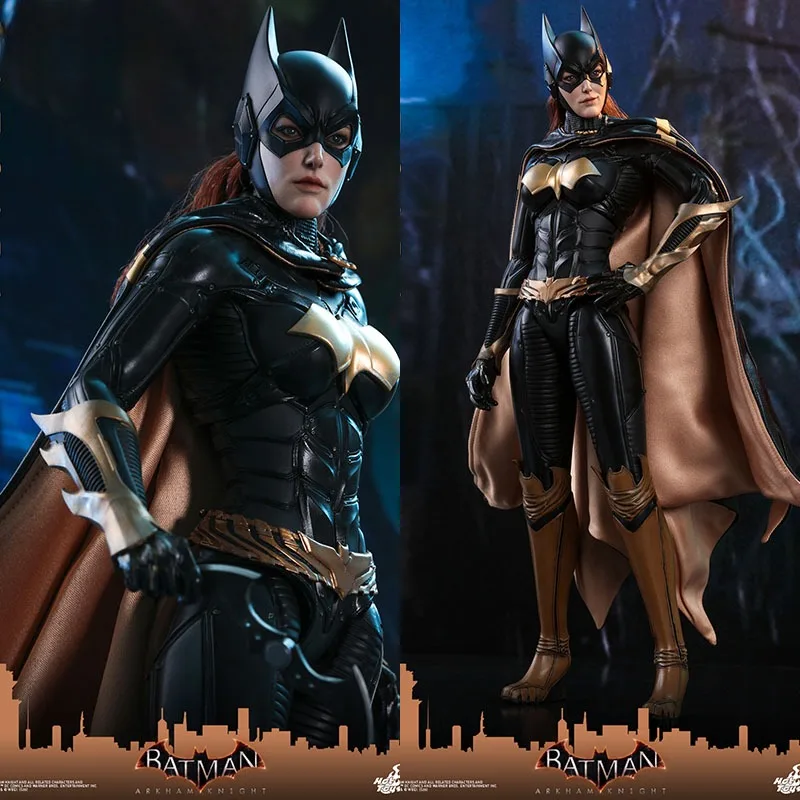 

Original hottoys HT VGM40 1/6 Batgirl Female Doll Batman Arkham Knight Movie Figure Perfect Detail 12" Full Set DC Hobby Gifts