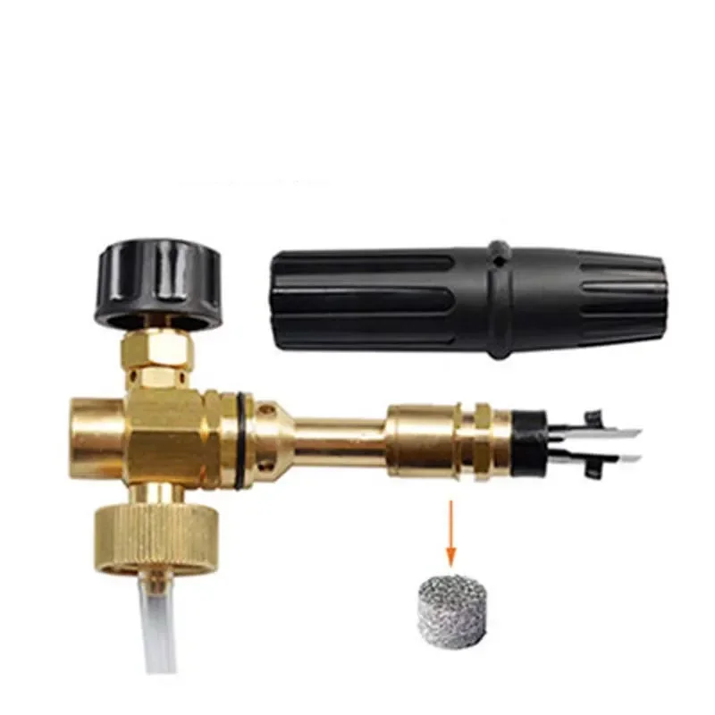 Car Foam Wash Snow  Lance  Nozzle  Cannon  Generator for Daewoo Hammer Karcher Huter Makita High Pressure Washer