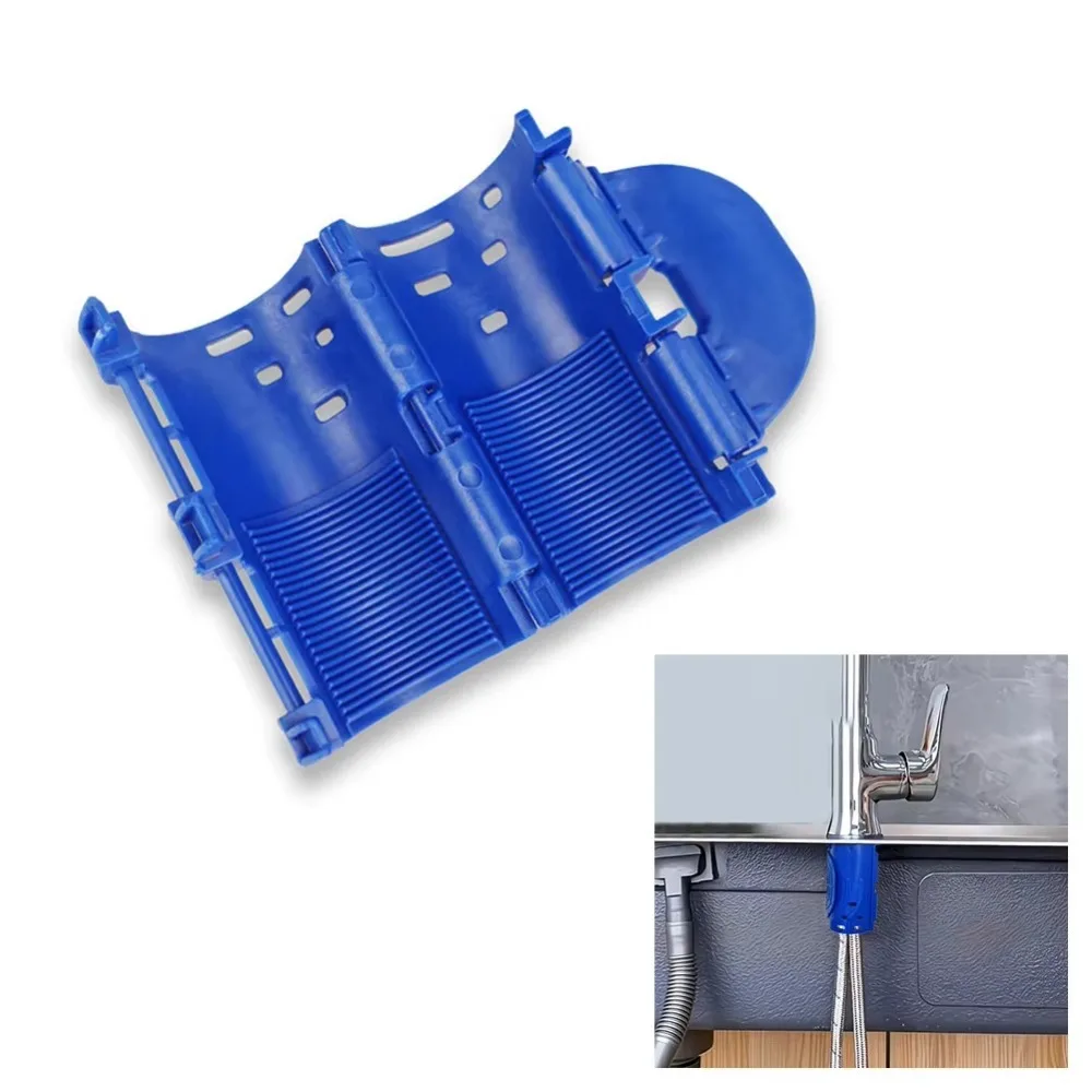 Multifunktionaler Wasserhahn, Anti-Lockerungs-Schraube, Anti-Lockerungs-Schnellspanner, Wasserhahn-Befestigungsmutter, Basis, Anti-Lockerungs-Stellschraube, fest