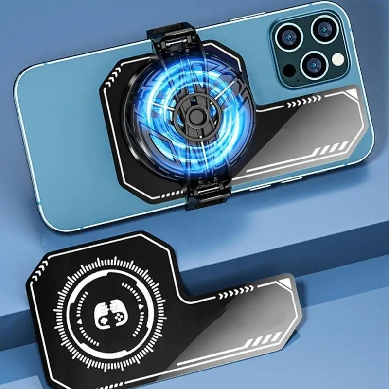 

Universal Metal Radiator Cooling Plate for Gaming & Video Recording