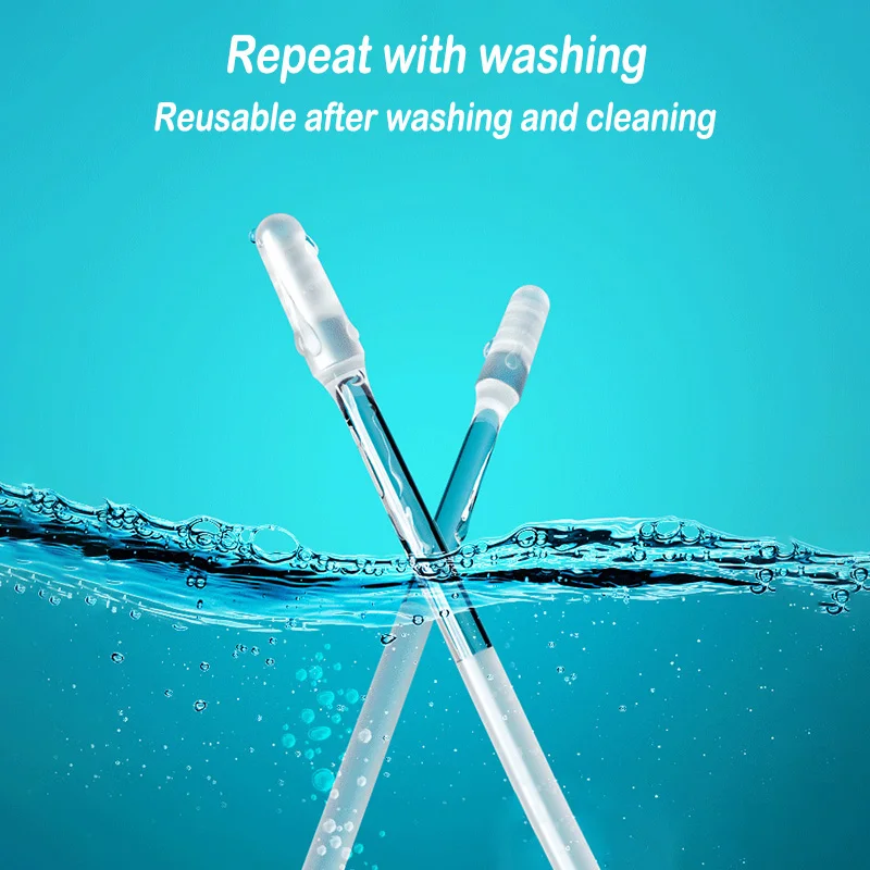 24 قطعة/صندوق لزجة الأذن حفار الأذن حفر أداة الأذن الشمع تنظيف خاص لا تؤذي الأذن حفر ملعقة الأذن حفر مسحات القطن #5