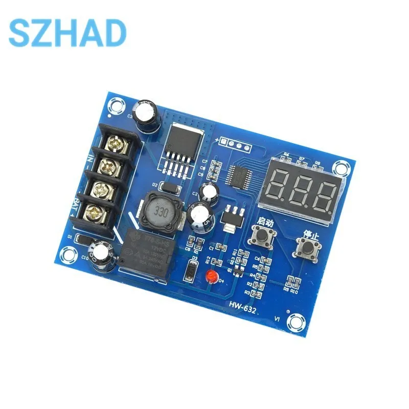 XH-M603 Battery Lithium Battery Charge Control Module Battery Charge Control Protection Switch 12V/24V