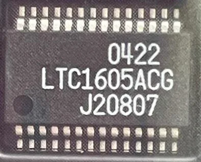 

LTC1605ACG SSOP28 IC spot supply, quality assurance, welcome to consult, spot can be straight shot