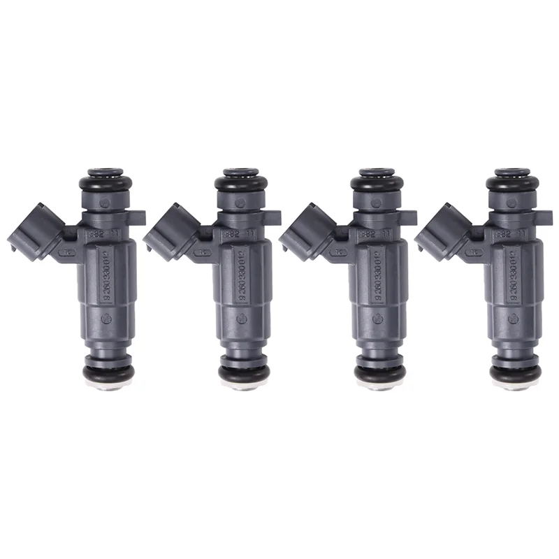 

A77Q-Car Fuel Injectors For Kia Sephia Shuma II 1.6 2001-2004- 4 Pack Including Part Numbers 9260930012 0K30E13150 0K2N313250