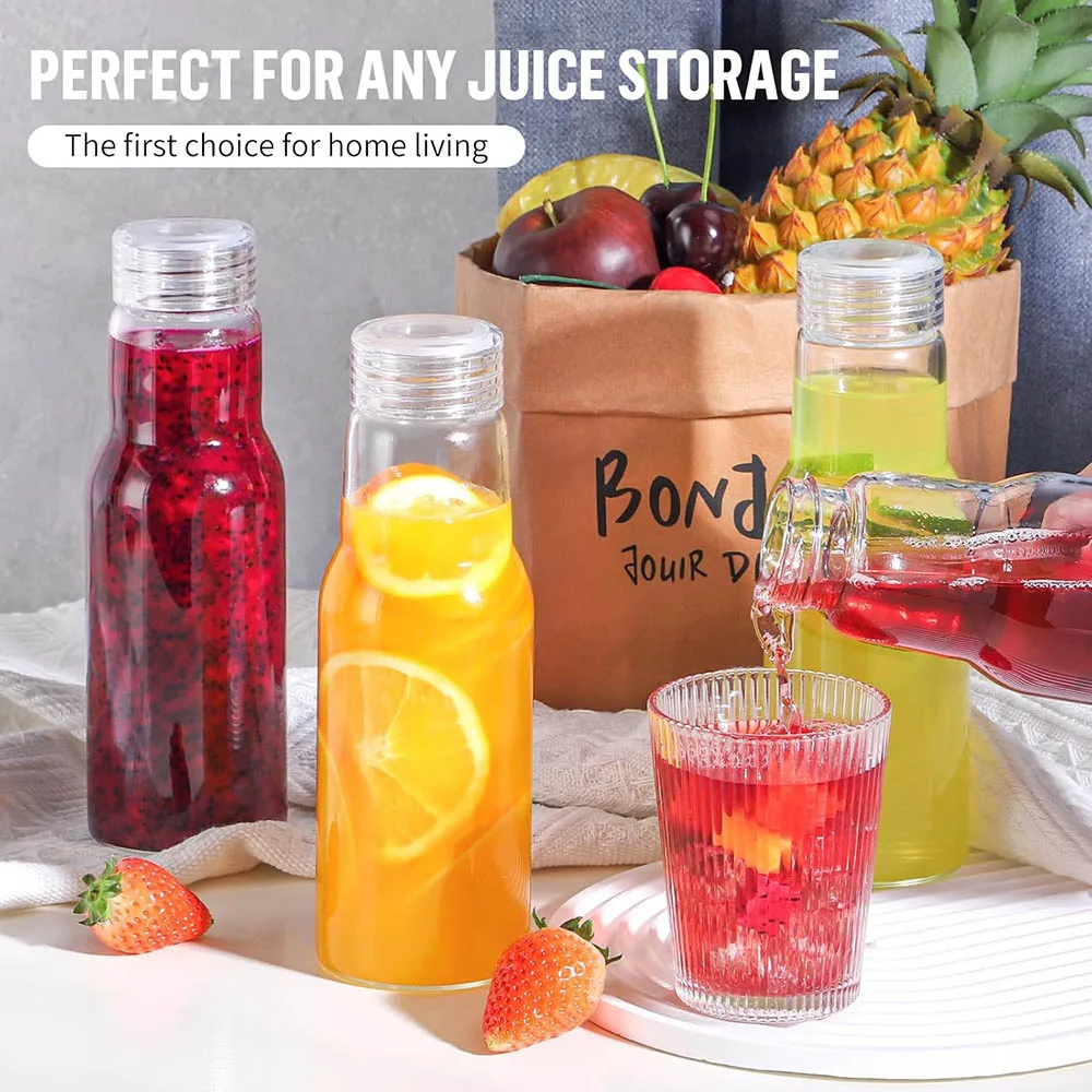 Garrafas de Vidro de 17oz com  - Food Storage 30 Years avaliação e preço