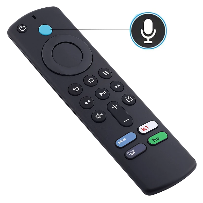 ABS الذكية التلفزيون صوت جهاز استقبال للتليفزيون L5B83G التحكم عن بعد لامازون 1st 2nd 3rd Gen Fire TV Stick Lite/4K استبدال التحكم عن بعد