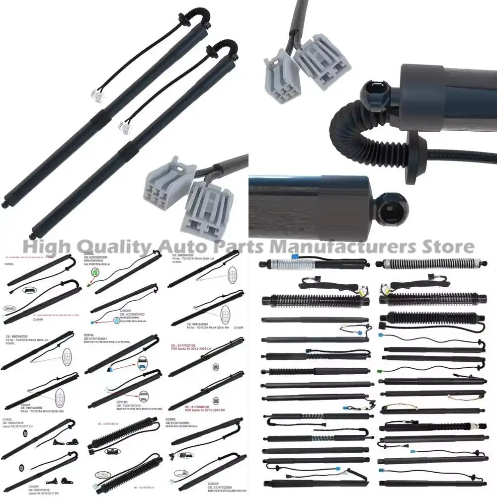 

1 pair For Top Quality Electric Tailgate Gas Strut Tailgate Power Hatch Lift Support Strut for Honda PILOT 2016 2020 LH RH OE 74