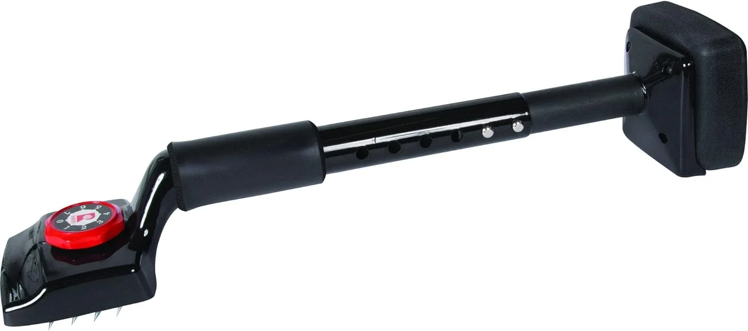 Kit de valor 10-254V Maca de carpete Power-Lok com 17 posições de travamento e bloco traseiro de 18 polegadas com rodas,