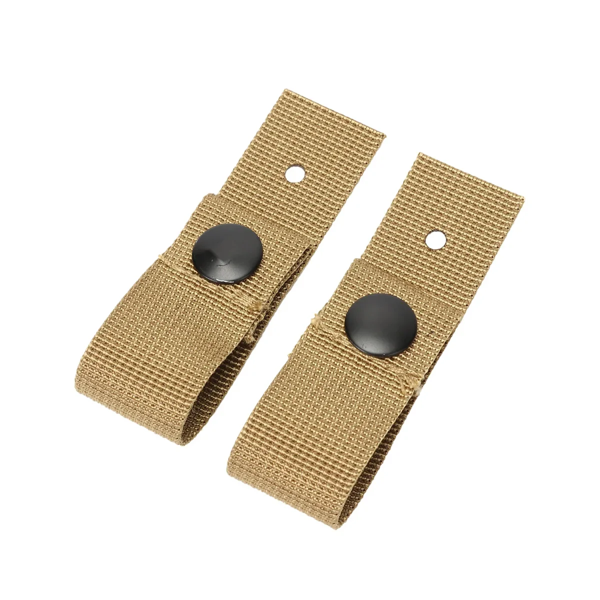 2PCS Tactical Goggle Retention Straps MICH/ACH/FAST/M88 Helmet Hunting MOLE Helmet Accessories Nylon Fixing Strap