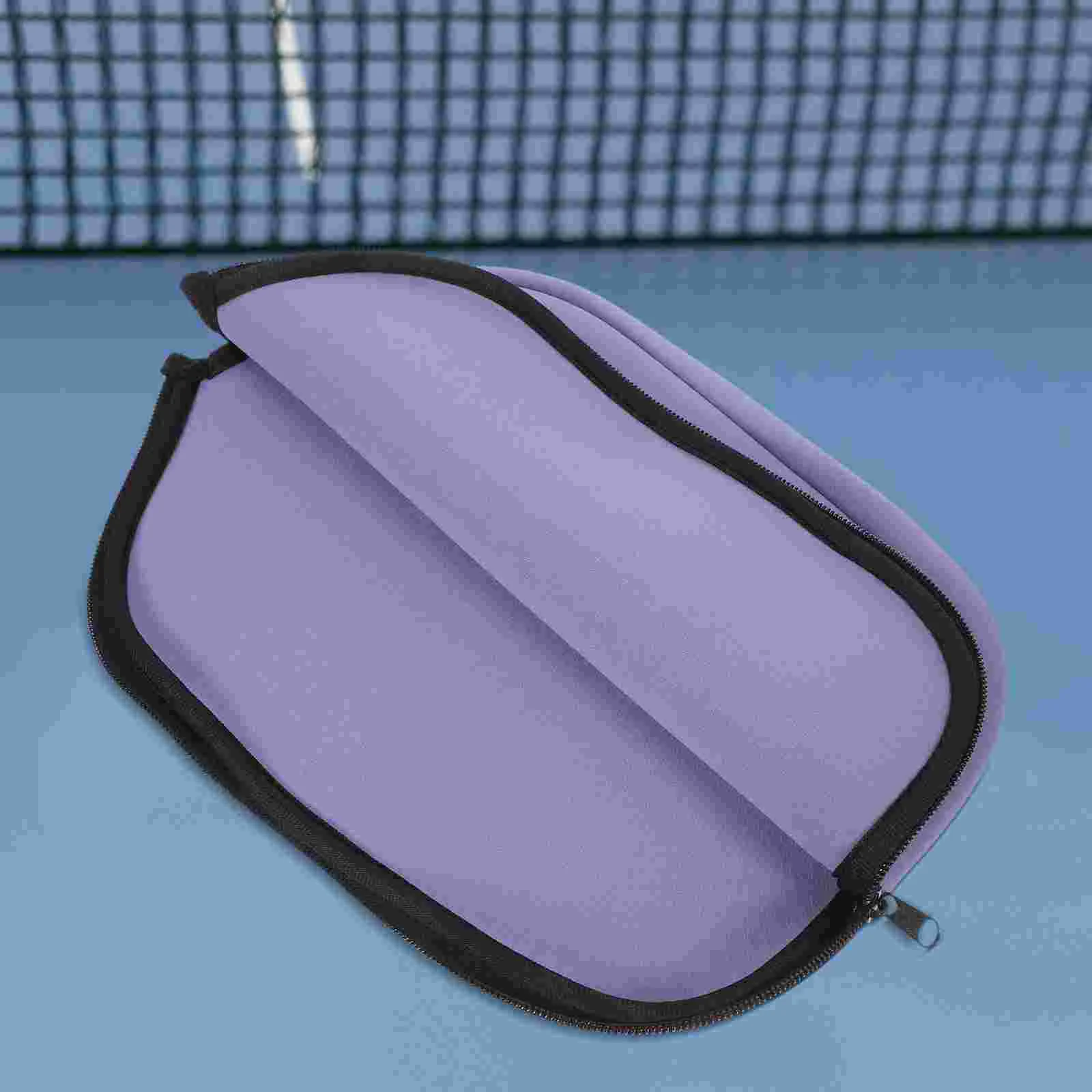 Racket Cover Reusable Storage Case Table Tennis Paddle Bag Bat Protection Pickleball Protective