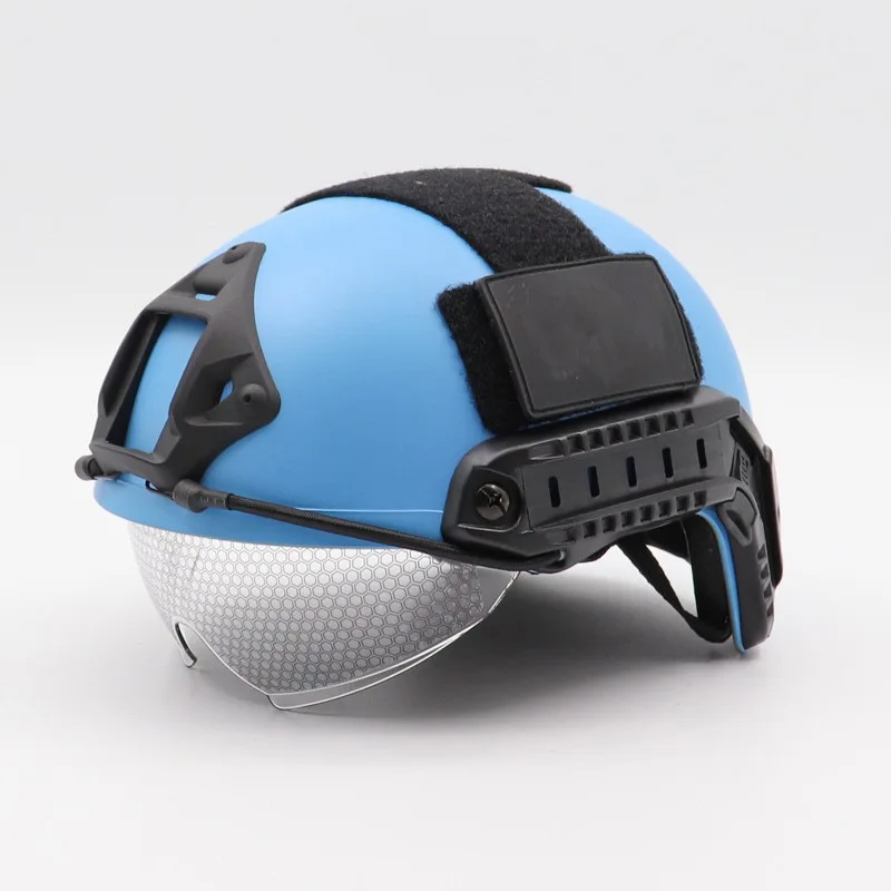 FAST Tactical Helmet MH Goggles Edition Helmet Protective Equipment Cycling Military Fan Light Rail Helmet 2026 view 3