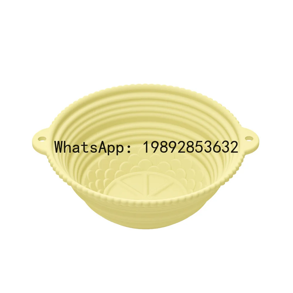 

PYJ Silicone Folding High Temperature Resistant Large Capacity Household Oven Baking Dough Fermentation Bowl-5pcs