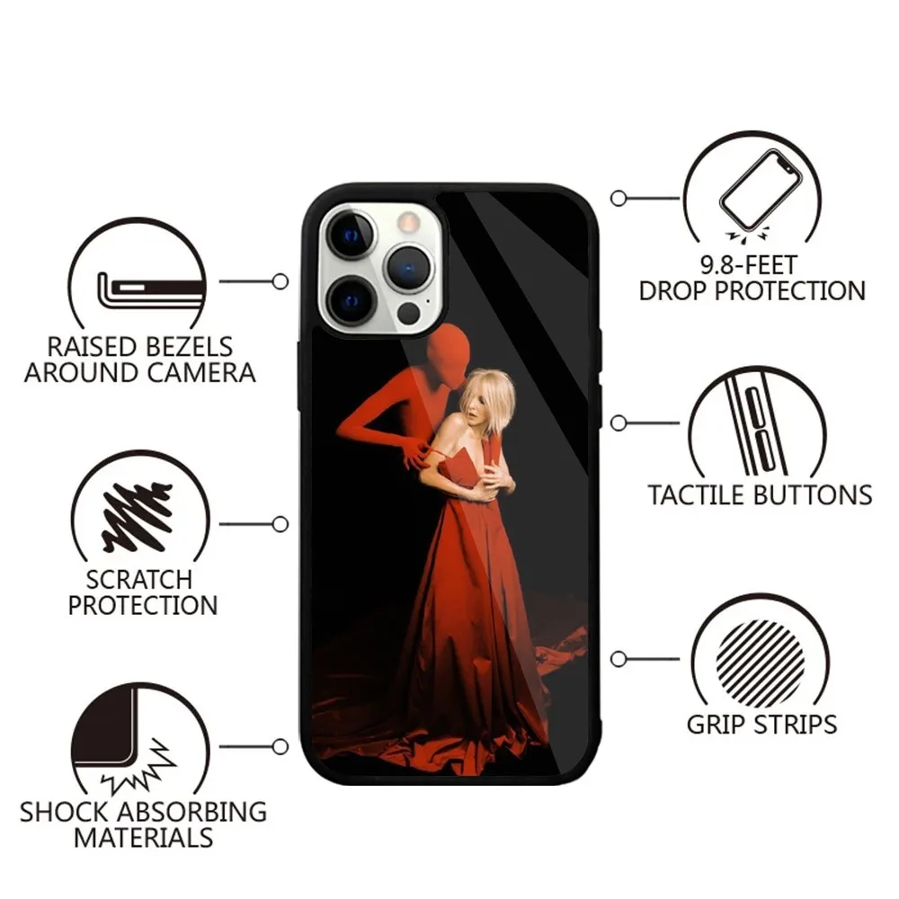 Cate Blanchett Phone Case Strong Magnetic For IPhone 15,14,13,Pro,Max,Plus,11,12,Mini For Magsafe Wireless Charging